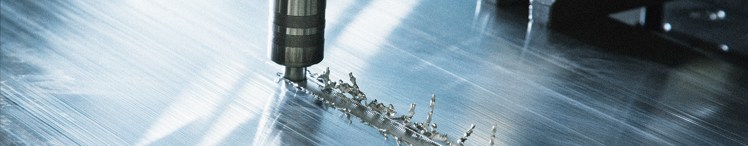 Milling in aluminium