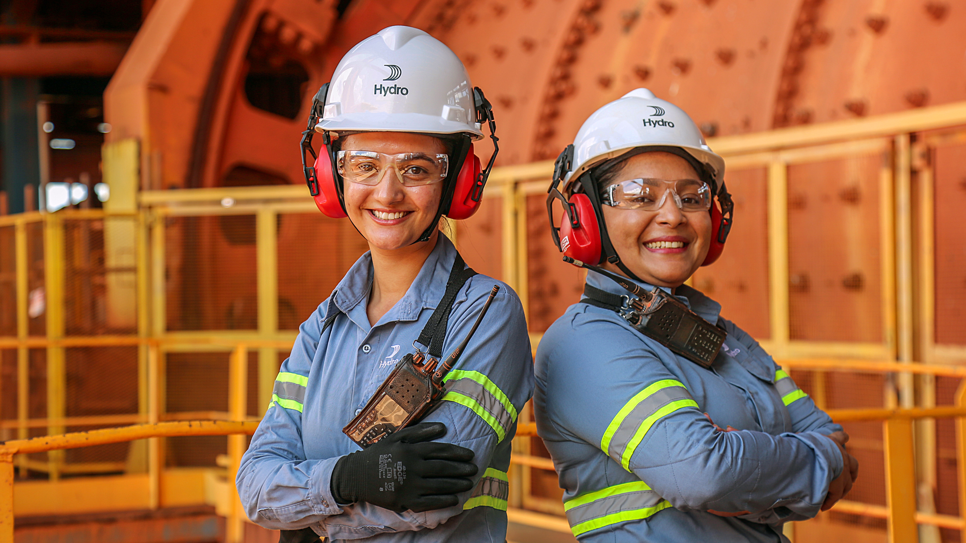 a few men wearing helmets and goggles
