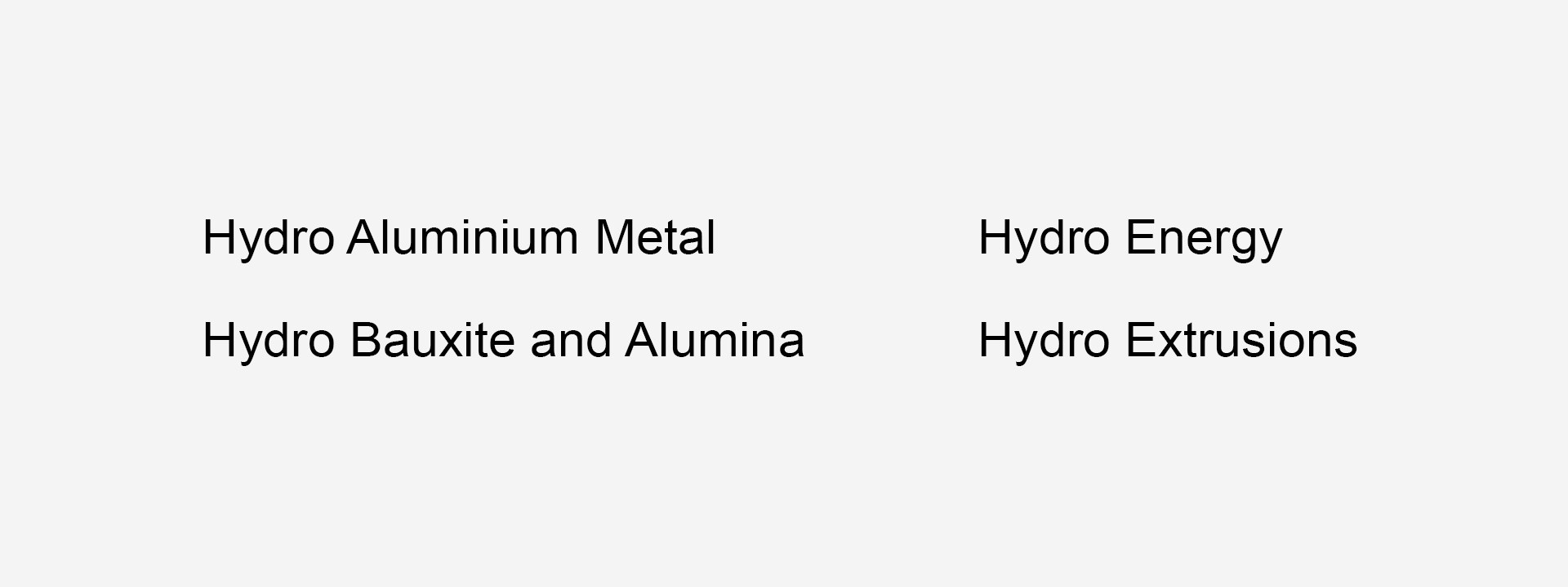 a white background with black text