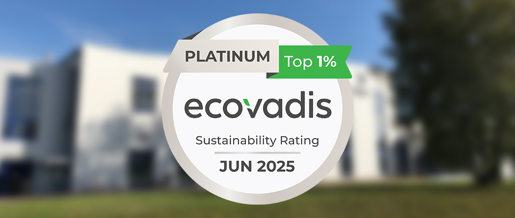 Uphusen erhält erneut Platin-Medaille von EcoVadis 