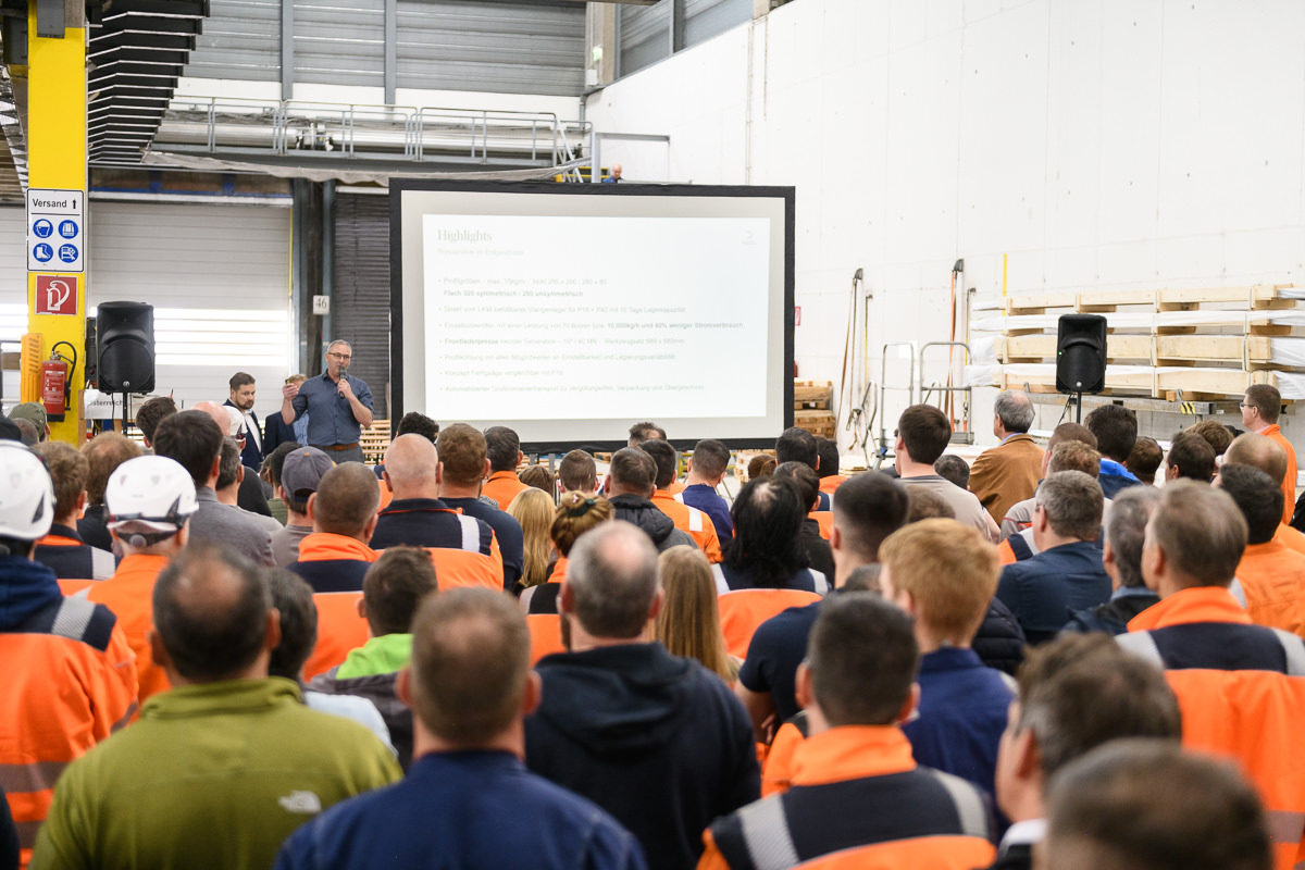 Vortrag zum Spatenstich Nenzing