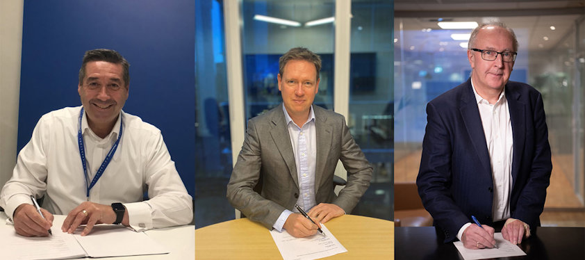 Panasonic, Equinor and Hydro signerer MoU