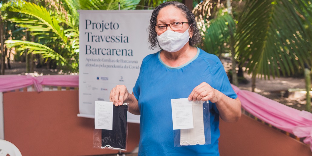 face masks in Brazil