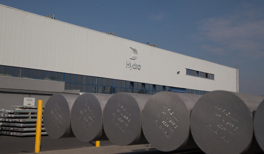 Hydro's Trzcianka plant in Poland