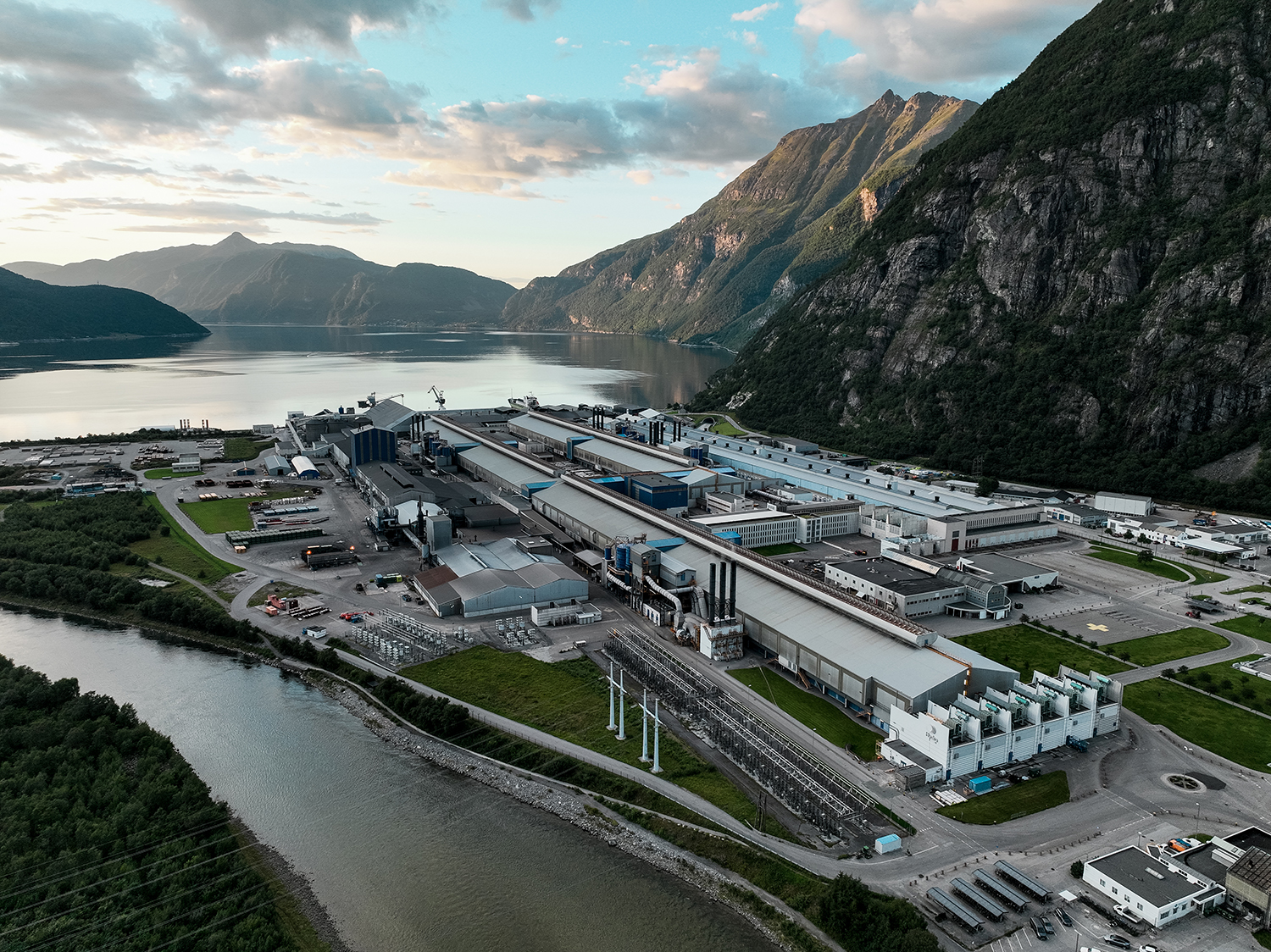 a city next to the sea