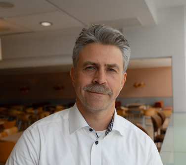 Thomas B. Svendsen i Hydro Extrusions