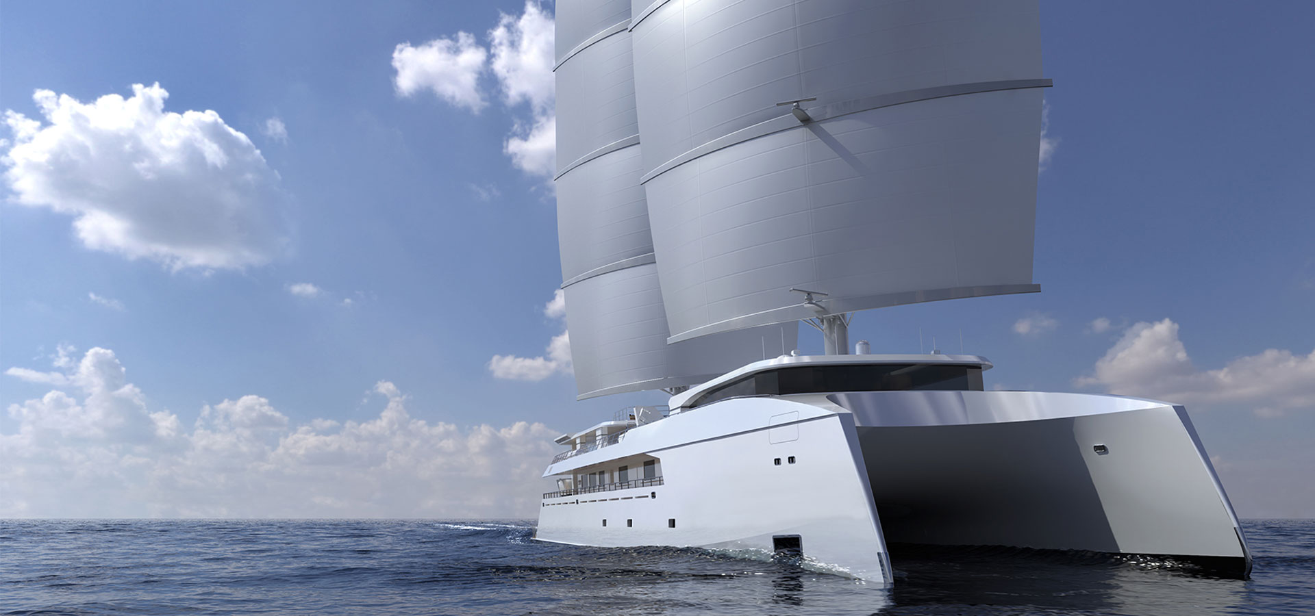 a large white boat on the water