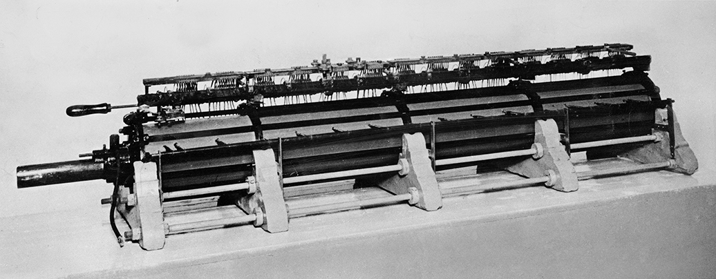 an old electric cannon