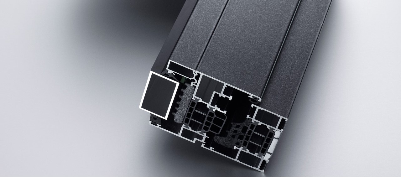 a black and white photo of a computer tower