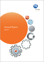 Annual report front page