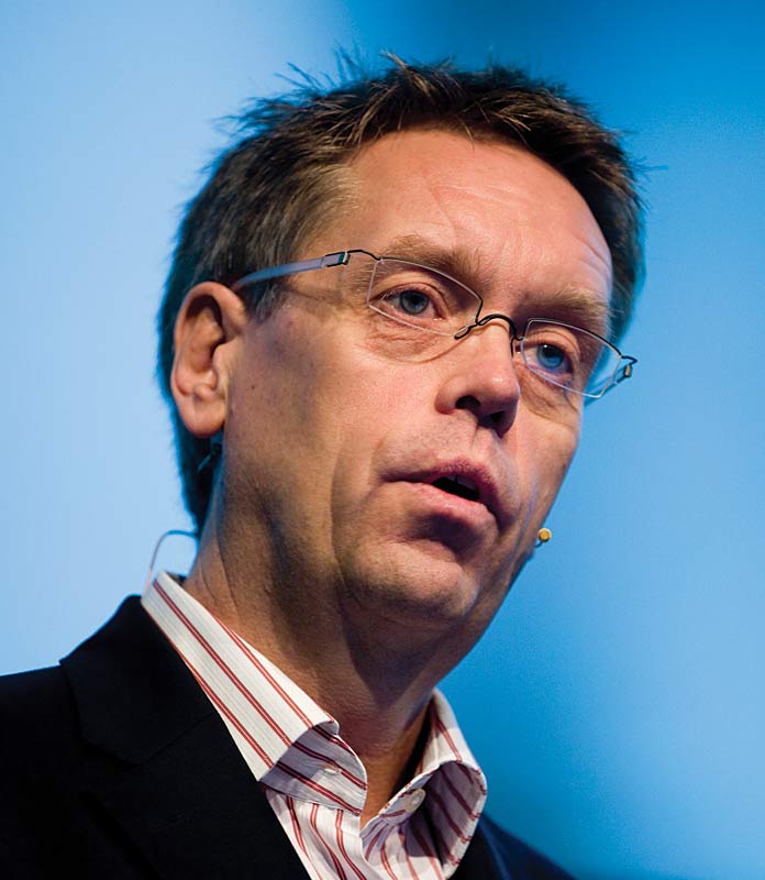 Hydro's Roland Scharf-Bergmann