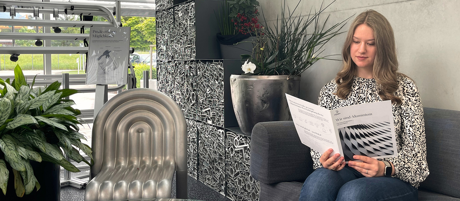 Michelle Gstach, Sales Trainee bei Hydro Nenzing