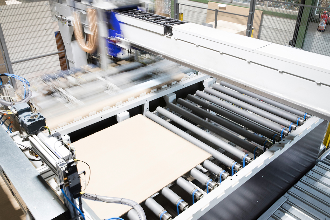 Produktion bei Vöhringer